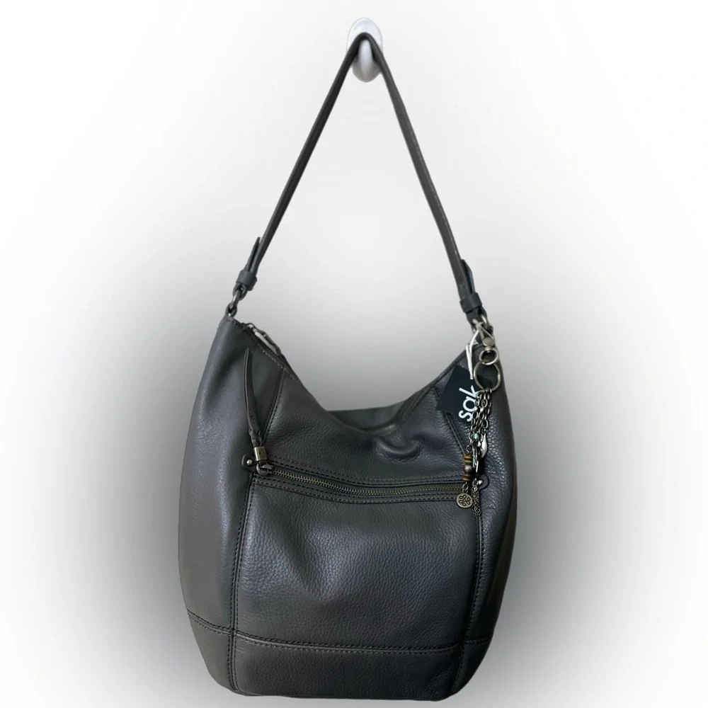 The Sak Sequoia Leather Hobo Bag